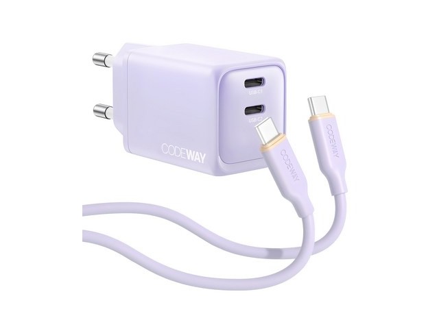 [아이폰 충전기 c타입] 찾던 제품 코드웨이 48W 초 고속 충전기 + 100W C to C 타입 초고속 충전 케이블 2M