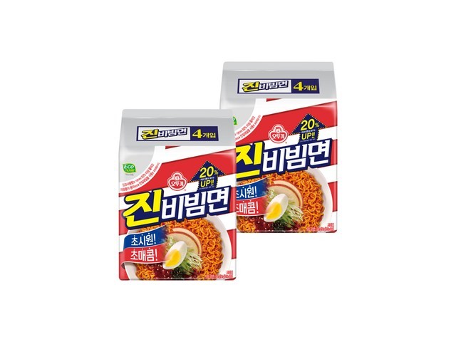 오뚜기진비빔면 | 판매 기록 신화를 세운 베스트셀러 제품